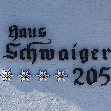 Gaestehaus Schwaiger Apartamento