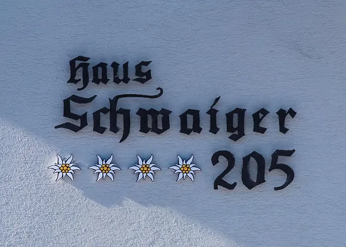 Gaestehaus Schwaiger 公寓