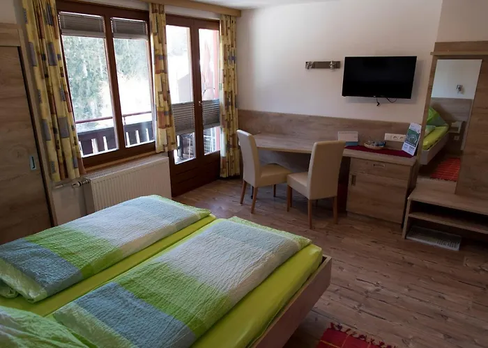 Gaestehaus Schwaiger Apartament Mariapfarr