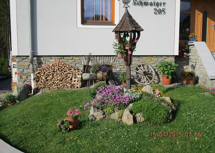 Apartament Gaestehaus Schwaiger Mariapfarr