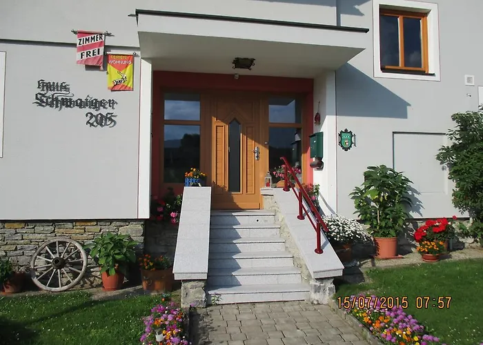 公寓 Gaestehaus Schwaiger