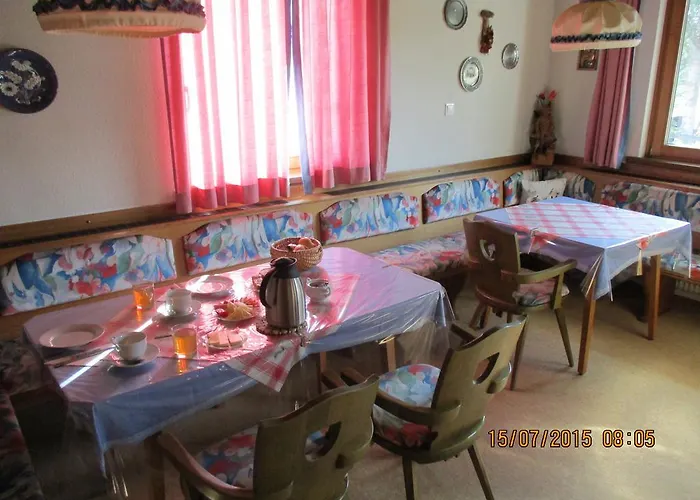 Gaestehaus Schwaiger Apartament Mariapfarr