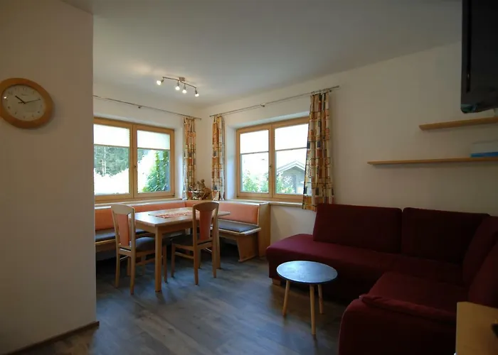 公寓 Gaestehaus Schwaiger *