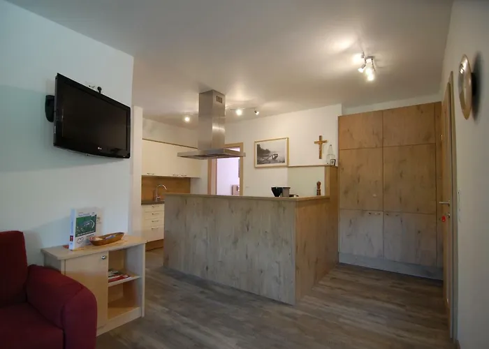 公寓 Gaestehaus Schwaiger *