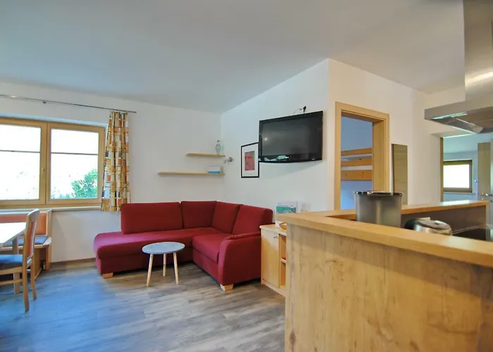 公寓 Gaestehaus Schwaiger 玛利亚普法尔